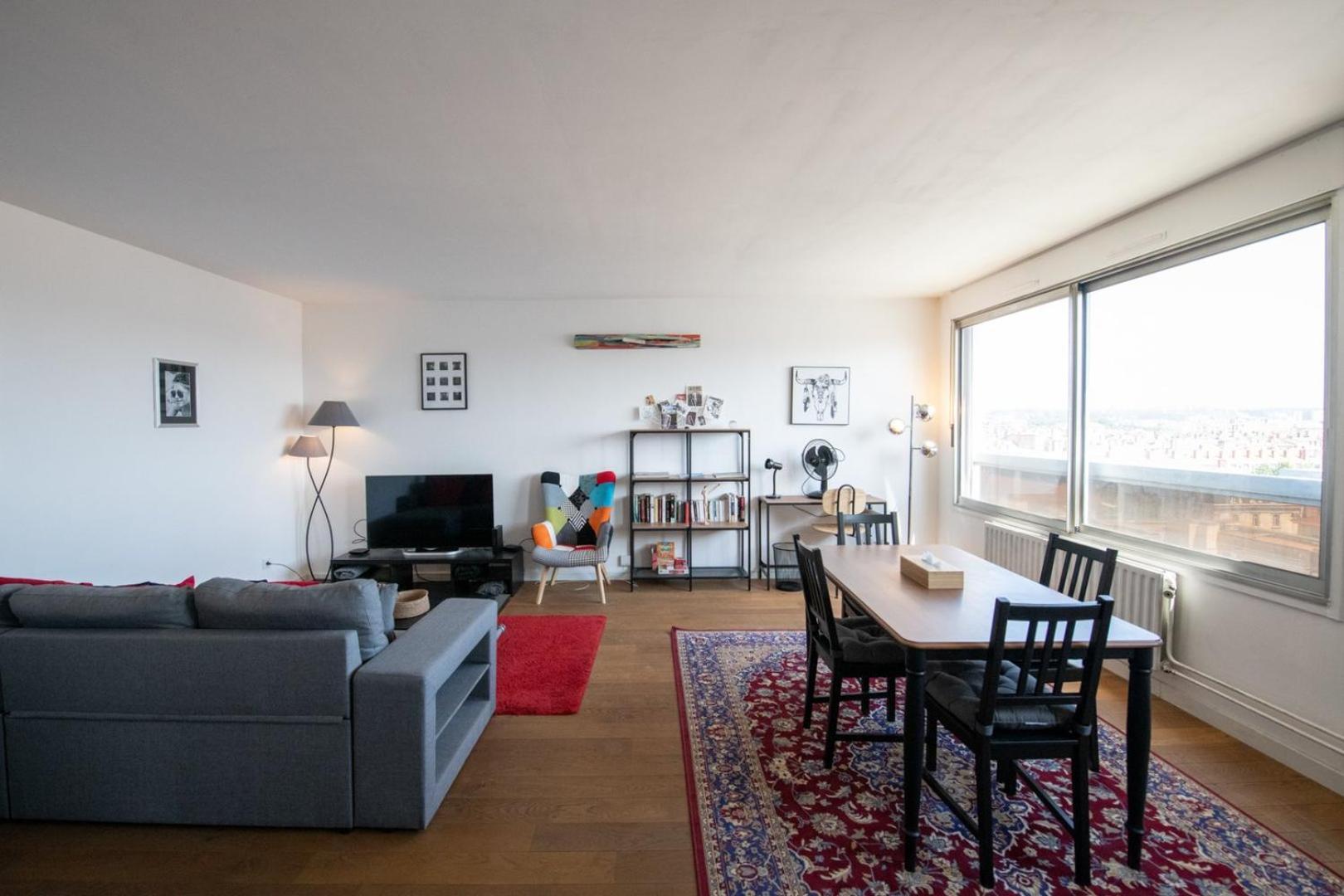 L'Alto - Bel Appartement Lumineux -Vue Panoramique Лион Экстерьер фото
